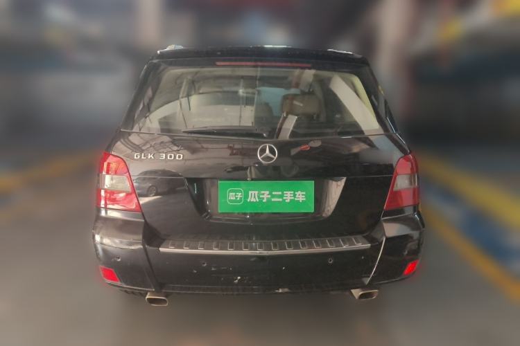 Used Mercedes-Benz GLK-Class 2011 GLK 300 4MATIC Fashion Model Rear