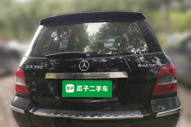 Used Mercedes-Benz GLK-Class 2011 GLK 300 4MATIC Fashion Model Rear