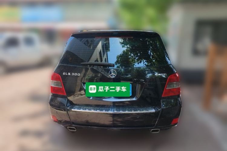 Used Mercedes-Benz GLK-Class 2011 GLK 300 4MATIC Dynamic Model Rear