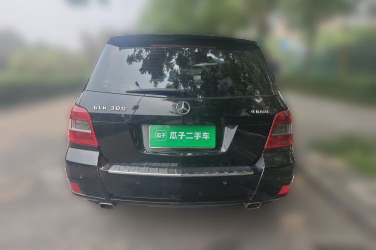 Used Mercedes-Benz GLK-Class 2011 GLK 300 4MATIC Dynamic Model Rear