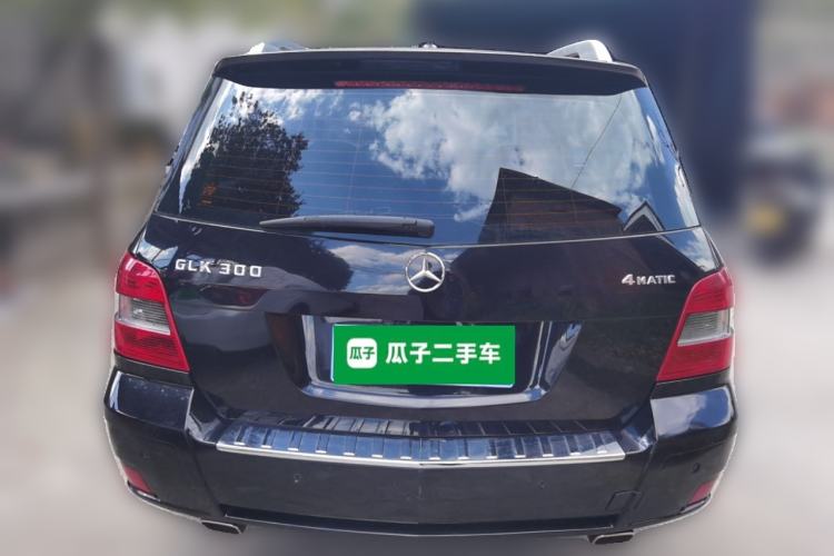 Used Mercedes-Benz GLK-Class 2011 GLK 300 4MATIC Dynamic Model Rear