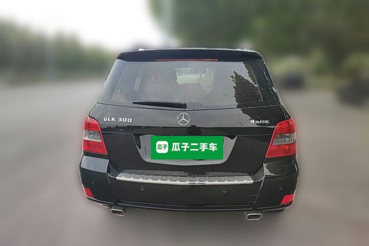 Used Mercedes-Benz GLK-Class 2011 GLK 300 4MATIC Fashion Model Rear