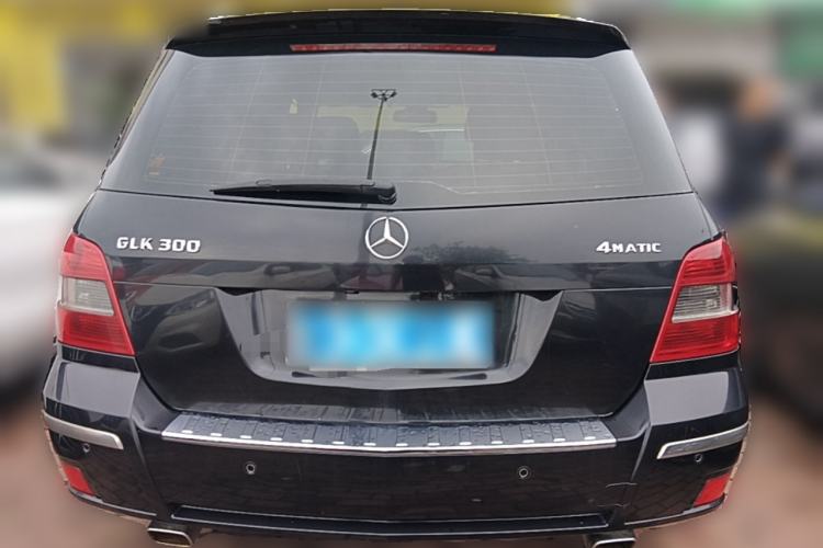 Used Mercedes-Benz GLK-Class 2011 GLK 300 4MATIC Fashion Model Rear