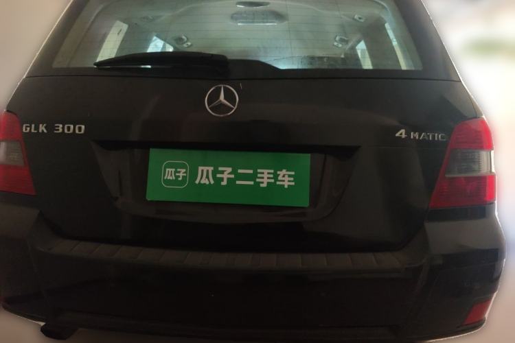 Used Mercedes-Benz GLK-Class 2011 GLK 300 4MATIC Dynamic Model Rear
