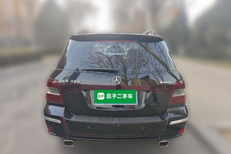 Used Mercedes-Benz GLK-Class 2011 GLK 300 4MATIC Dynamic Model Rear