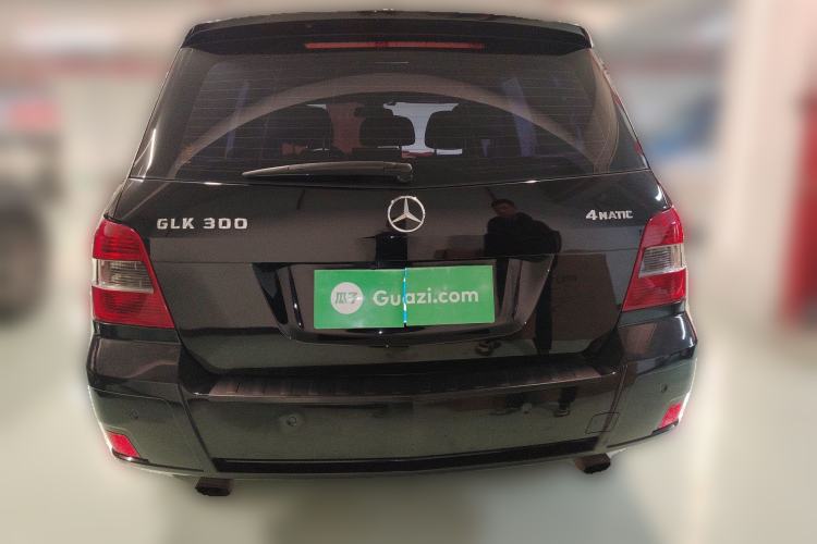 Used Mercedes-Benz GLK-Class 2011 GLK 300 4MATIC Dynamic Model Rear
