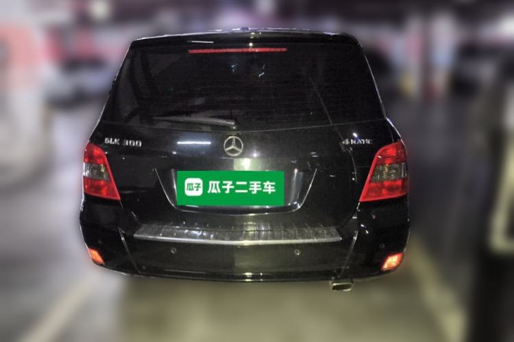 Used Mercedes-Benz GLK-Class 2011 GLK 300 4MATIC Fashion Model Rear