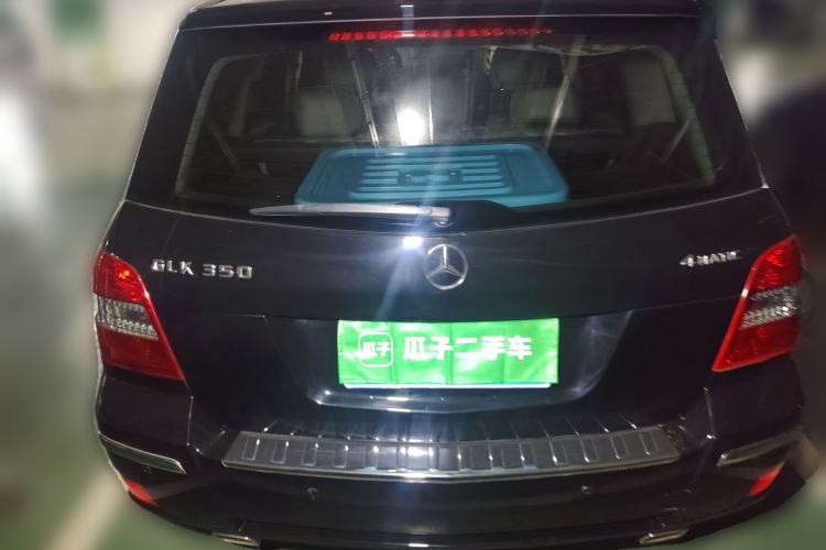 Used Mercedes-Benz GLK-Class 2011 GLK 350 4MATIC Rear