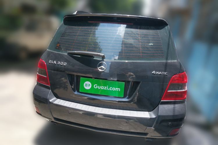 Used Mercedes-Benz GLK-Class 2011 GLK 300 4MATIC Dynamic Model Rear