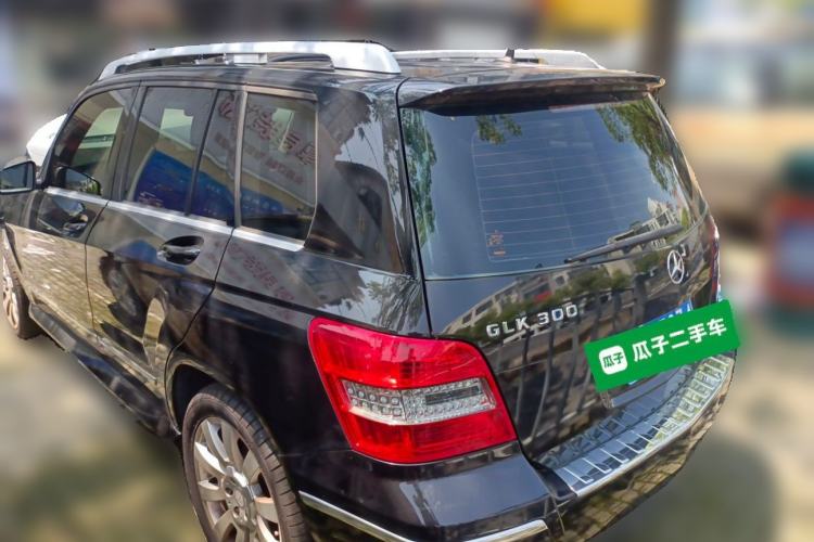 Used Mercedes-Benz GLK-Class 2011 GLK 300 4MATIC Fashion Model Rear Left 45 Deg