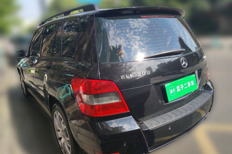 Used Mercedes-Benz GLK-Class 2011 GLK 300 4MATIC Dynamic Model Rear Left 45 Deg
