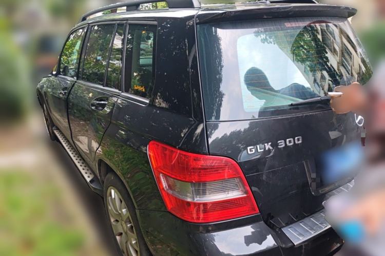 Used Mercedes-Benz GLK-Class 2011 GLK 300 4MATIC Dynamic Model Rear Left 45 Deg