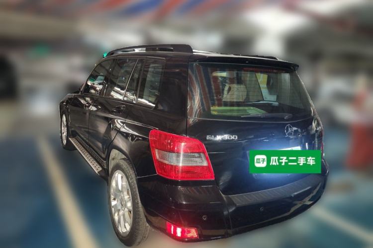 Used Mercedes-Benz GLK-Class 2011 GLK 300 4MATIC Fashion Model Rear Left 45 Deg