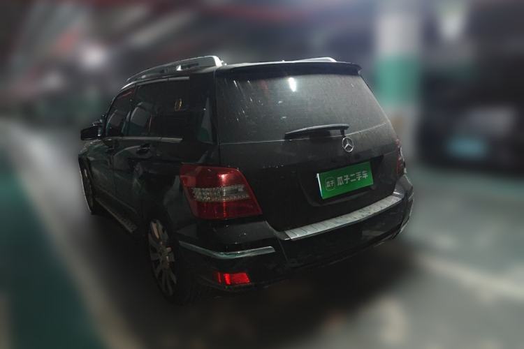 Used Mercedes-Benz GLK-Class 2011 GLK 300 4MATIC Luxury Model Rear Left 45 Deg