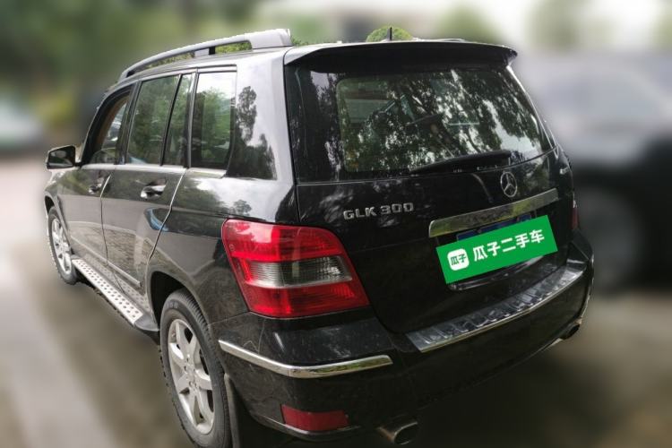 Used Mercedes-Benz GLK-Class 2011 GLK 300 4MATIC Fashion Model Rear Left 45 Deg