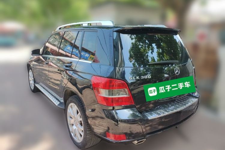 Used Mercedes-Benz GLK-Class 2011 GLK 300 4MATIC Dynamic Model Rear Left 45 Deg