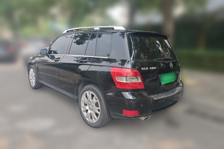 Used Mercedes-Benz GLK-Class 2011 GLK 300 4MATIC Dynamic Model Rear Left 45 Deg