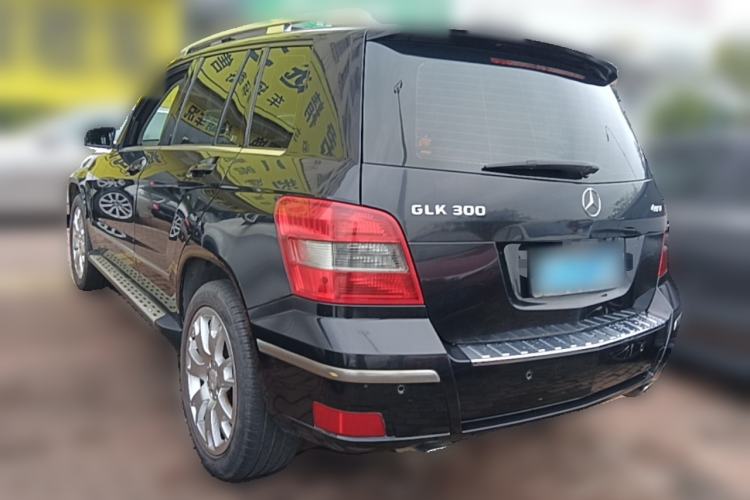 Used Mercedes-Benz GLK-Class 2011 GLK 300 4MATIC Fashion Model Rear Left 45 Deg