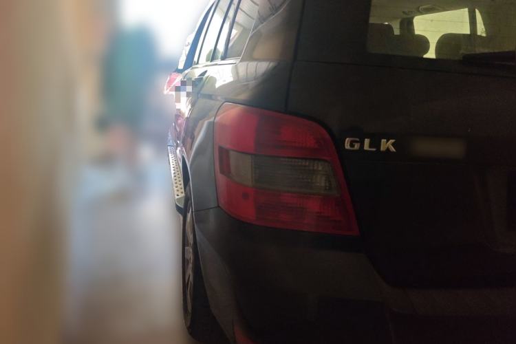Used Mercedes-Benz GLK-Class 2011 GLK 300 4MATIC Dynamic Model Rear Left 45 Deg