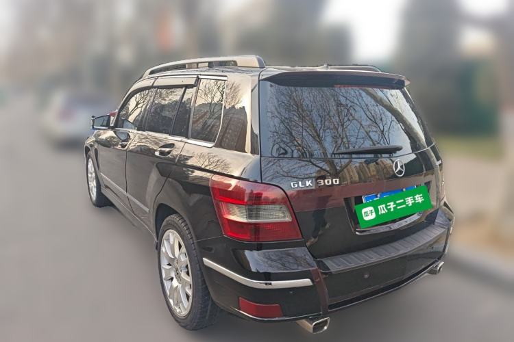 Used Mercedes-Benz GLK-Class 2011 GLK 300 4MATIC Dynamic Model Rear Left 45 Deg