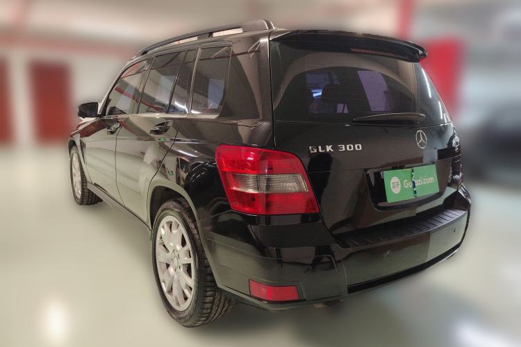 Used Mercedes-Benz GLK-Class 2011 GLK 300 4MATIC Dynamic Model Rear Left 45 Deg