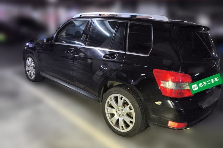 Used Mercedes-Benz GLK-Class 2011 GLK 300 4MATIC Fashion Model Rear Left 45 Deg