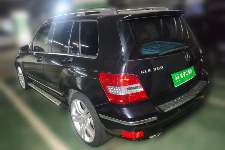 Used Mercedes-Benz GLK-Class 2011 GLK 350 4MATIC Rear Left 45 Deg
