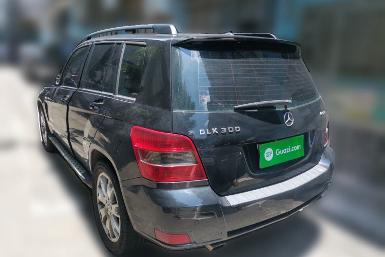 Used Mercedes-Benz GLK-Class 2011 GLK 300 4MATIC Dynamic Model Rear Left 45 Deg