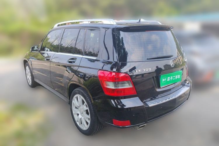 Used Mercedes-Benz GLK-Class 2011 GLK 300 4MATIC Dynamic Model Rear Left 45 Deg