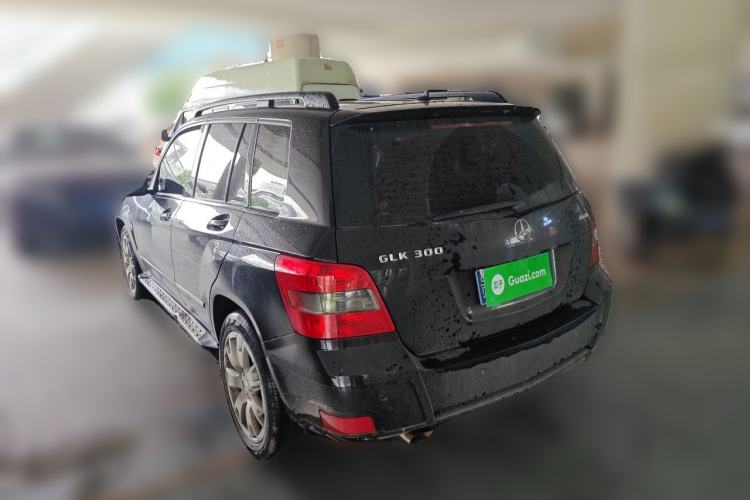 Used Mercedes-Benz GLK-Class 2011 GLK 300 4MATIC Dynamic Model Rear Left 45 Deg