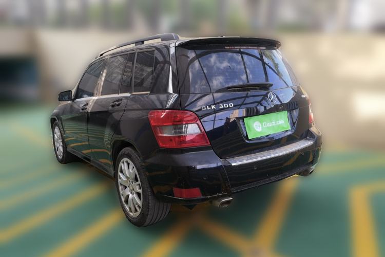 Used Mercedes-Benz GLK-Class 2011 GLK 300 4MATIC Dynamic Model Rear Left 45 Deg