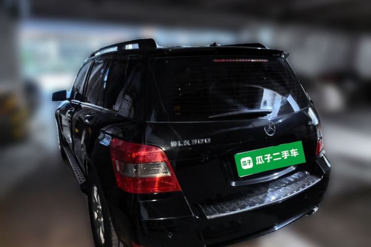Used Mercedes-Benz GLK-Class 2011 GLK 300 4MATIC Dynamic Model Rear Left 45 Deg