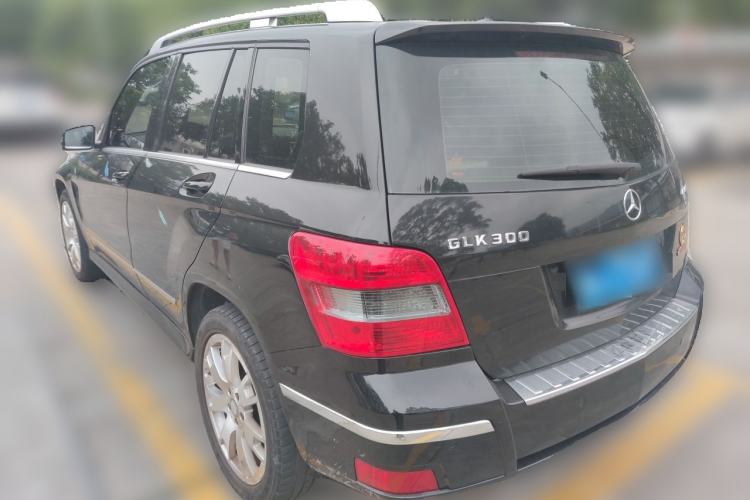 Used Mercedes-Benz GLK-Class 2011 GLK 300 4MATIC Dynamic Model Rear Left 45 Deg
