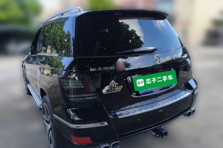 Used Mercedes-Benz GLK-Class 2011 GLK 300 4MATIC Luxury Model Rear Left 45 Deg