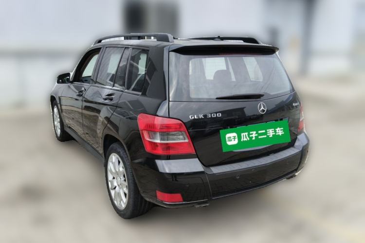 Used Mercedes-Benz GLK-Class 2011 GLK 300 4MATIC Fashion Model Rear Left 45 Deg