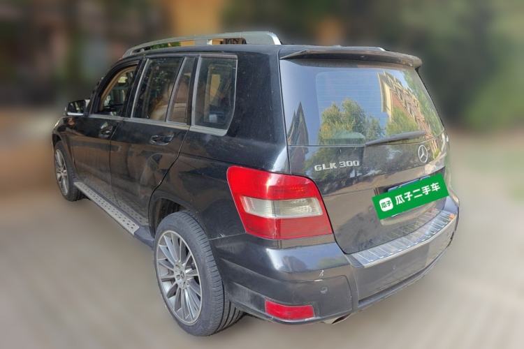 Used Mercedes-Benz GLK-Class 2011 GLK 300 4MATIC Fashion Model Rear Left 45 Deg