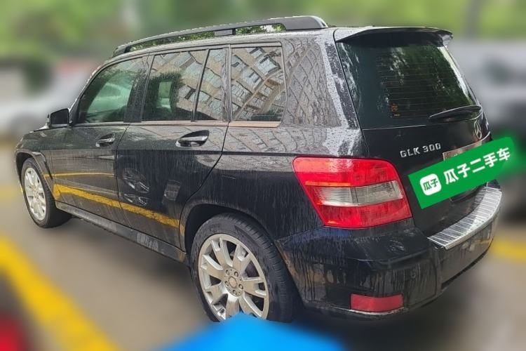 Used Mercedes-Benz GLK-Class 2011 GLK 300 4MATIC Dynamic Model Rear Left 45 Deg