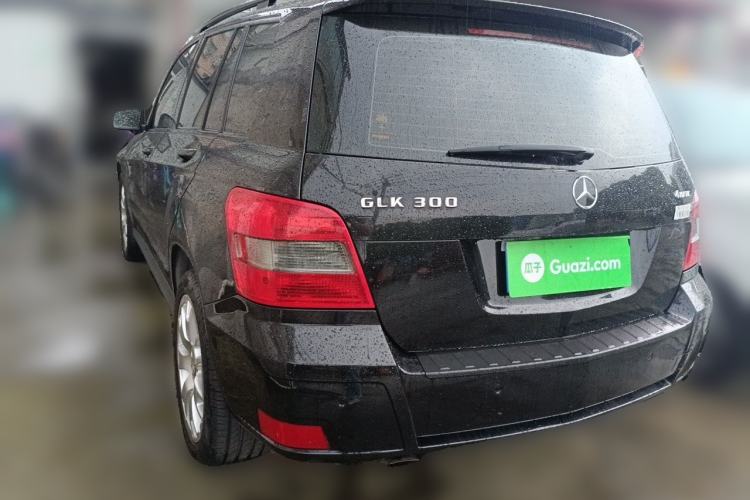 Used Mercedes-Benz GLK-Class 2011 GLK 300 4MATIC Dynamic Model Rear Left 45 Deg