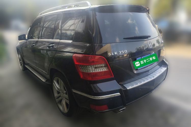 Used Mercedes-Benz GLK-Class 2011 GLK 350 4MATIC Rear Left 45 Deg