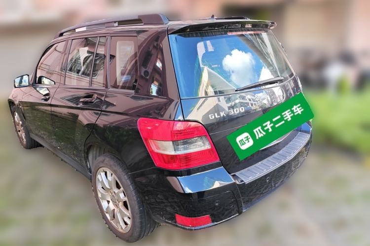 Used Mercedes-Benz GLK-Class 2011 GLK 300 4MATIC Dynamic Model Rear Left 45 Deg