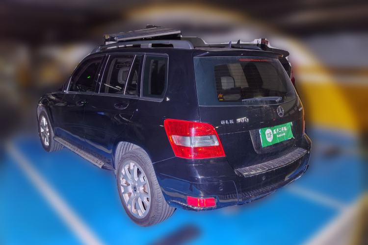 Used Mercedes-Benz GLK-Class 2011 GLK 300 4MATIC Fashion Model Rear Left 45 Deg