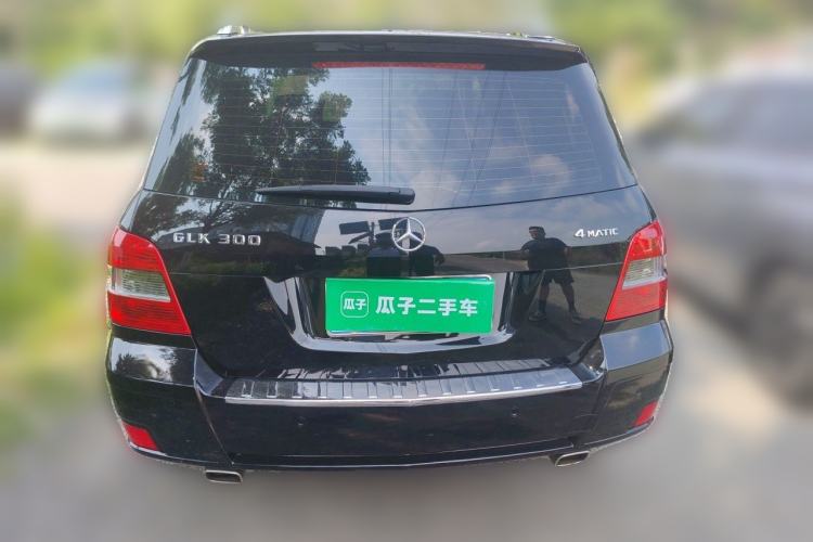 Used Mercedes-Benz GLK-Class 2011 GLK 300 4MATIC Dynamic Model Rear