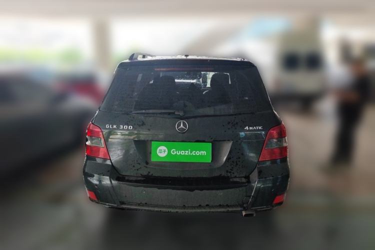 Used Mercedes-Benz GLK-Class 2011 GLK 300 4MATIC Dynamic Model Rear