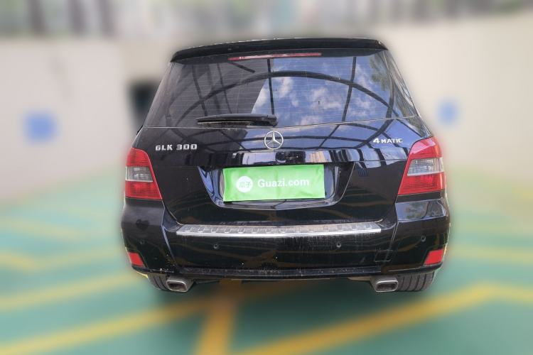 Used Mercedes-Benz GLK-Class 2011 GLK 300 4MATIC Dynamic Model Rear