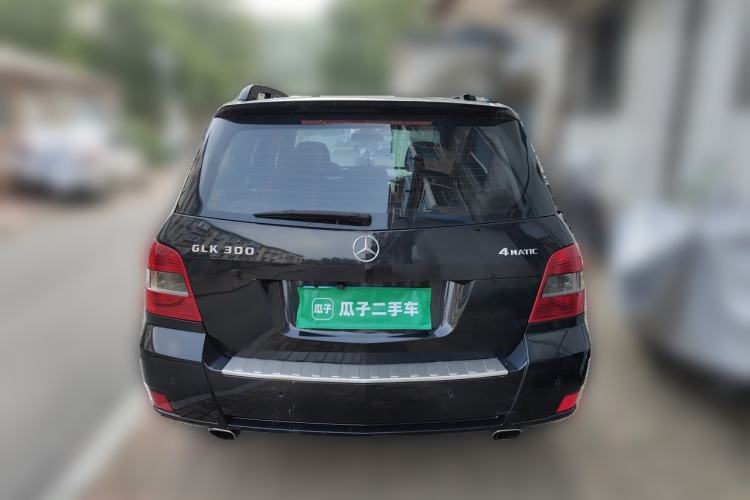 Used Mercedes-Benz GLK-Class 2011 GLK 300 4MATIC Dynamic Model Rear