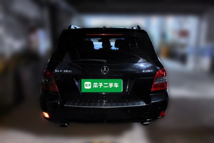 Used Mercedes-Benz GLK-Class 2011 GLK 300 4MATIC Dynamic Model Rear