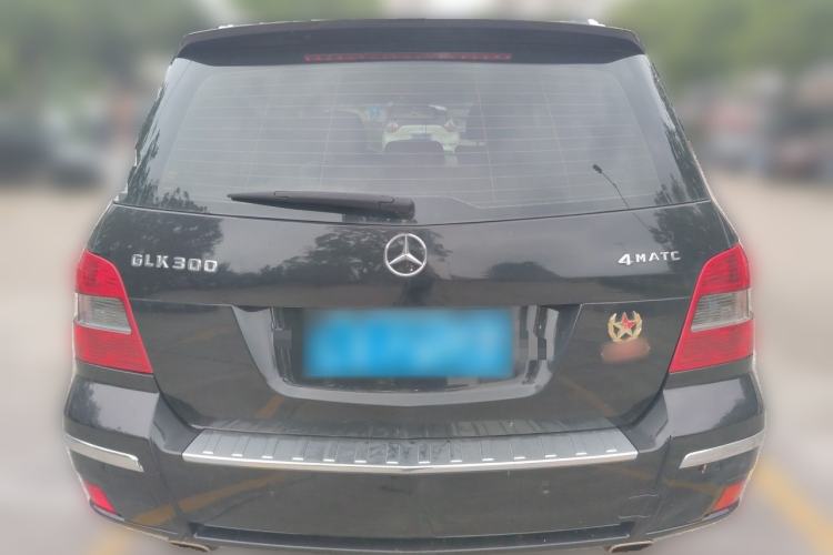 Used Mercedes-Benz GLK-Class 2011 GLK 300 4MATIC Dynamic Model Rear