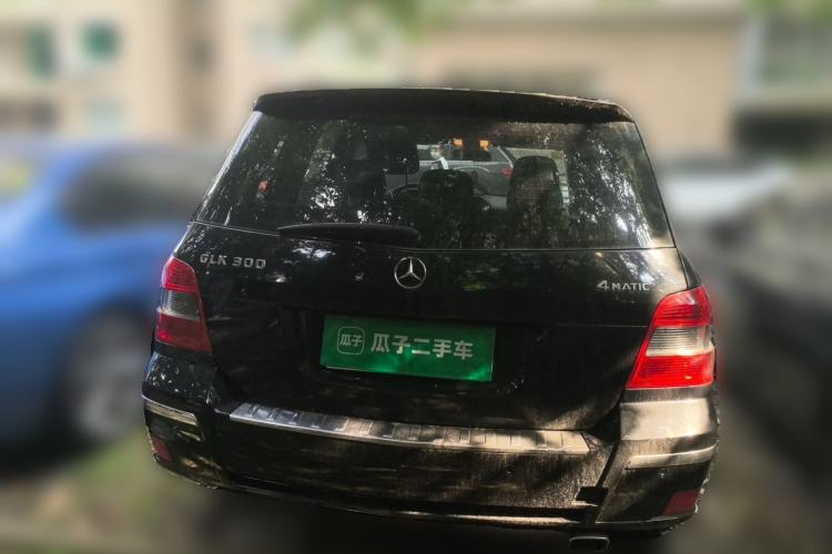 Used Mercedes-Benz GLK-Class 2011 GLK 300 4MATIC Fashion Model Rear