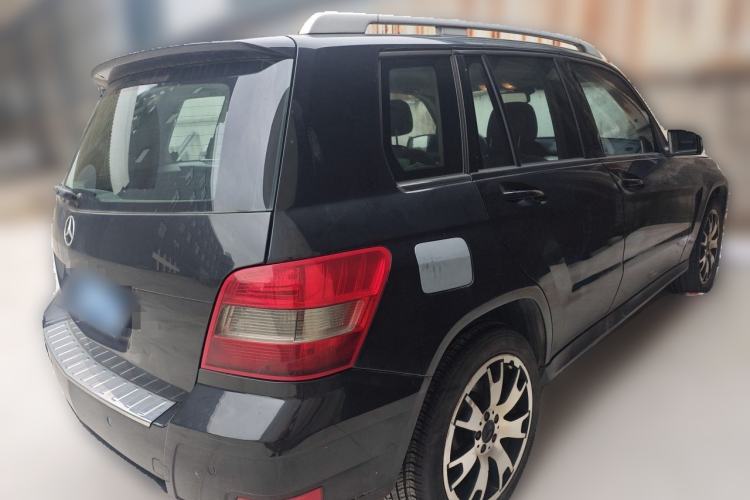 Used Mercedes-Benz GLK-Class 2011 GLK 300 4MATIC Luxury Model Rear Right 45 Deg