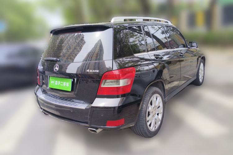 Used Mercedes-Benz GLK-Class 2011 GLK 300 4MATIC Luxury Model Rear Right 45 Deg
